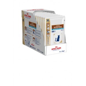 Royal Canin VET Cat Gastro Intestinal Moderate Calorie 85gr (pack 12)